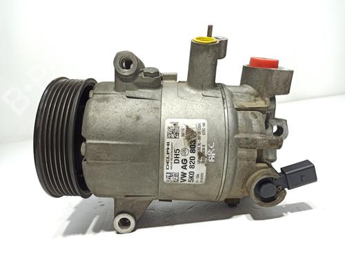 AC compressor VW PASSAT B7 Variant (365) 2.0 TDI | BP21126890M34 