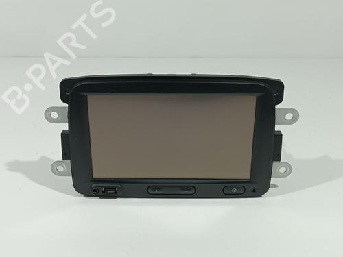 Display RENAULT CAPTUR I (J5_, H5_) 1.5 dCi 90 (J5N4, J5M5, J5MW, J5M6, J5AL, J5AJ) (90 hp) 27993104