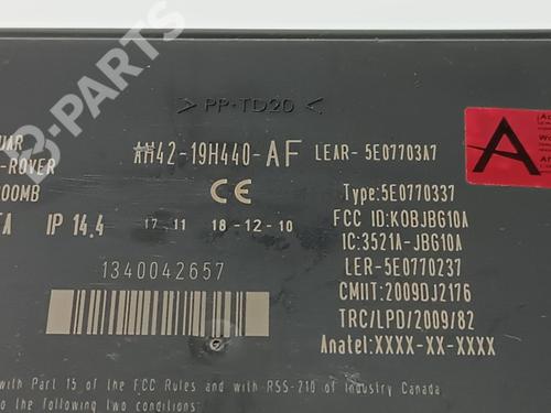 Electronic module LAND ROVER RANGE ROVER III (L322) 4.4 D 4x4 | BP11771593M83 