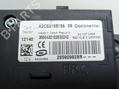 Ignition barrel RENAULT MEGANE III Coupe (DZ0/1_) 1.6 16V (DZ0U, DZ1B, DZ1H) | BP7821357M48