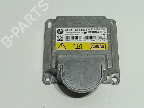 Used ECU airbags ECU airbags BMW 1 (F20) 118 d (143 hp) 35980051 35980051
