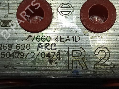 ABS pump NISSAN QASHQAI II (J11, J11_) 1.6 dCi | BP10922468M43