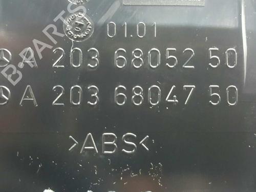 Ashtray MERCEDES-BENZ C-CLASS (W203) C 200 CDI (203.007) | BP14529586I30 
