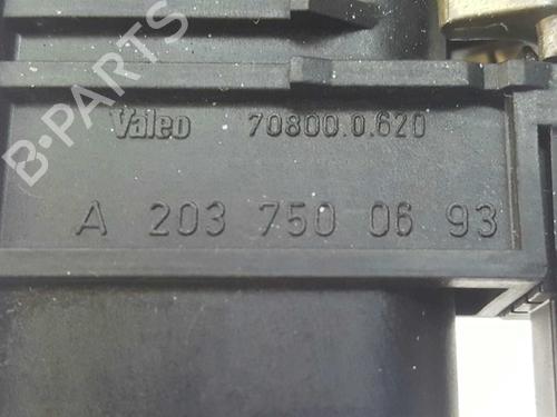 Tailgate handle MERCEDES-BENZ C-CLASS (W203) C 270 CDI (203.016) | BP6454693C132 