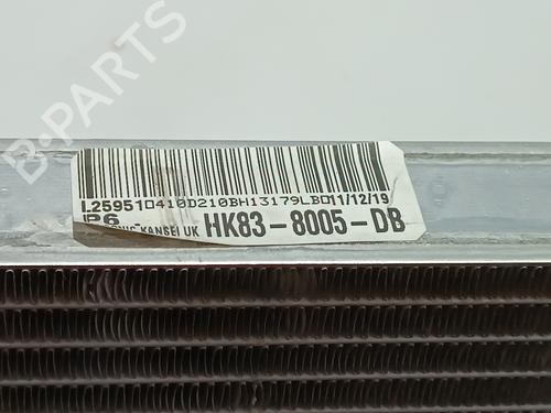 Water radiator LAND ROVER RANGE ROVER VELAR (L560) 2.0 D240 SD4 4x4 | BP29760953M31