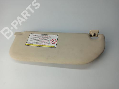 Right sun visor CITROËN C4 I (LC_) 1.6 HDi | BP5075370I2 