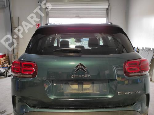 Tailgate CITROËN C5 AIRCROSS (A_) 1.5 BlueHDi 130 (ACYHZJ, ACYHZR) (131 hp) 1638184980 | 9825240280 EDZ - PINTURA EMERALD CRYSTAL