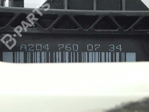 Rear left exterior door handle MERCEDES-BENZ C-CLASS (W204)  | BP2747864C130 