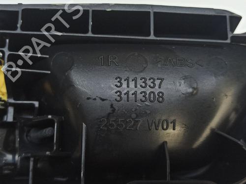 Front right interior door handle PEUGEOT 208 II (UB_, UP_, UW_, UJ_) 1.5 BlueHDI 100 | BP8691336I14 
