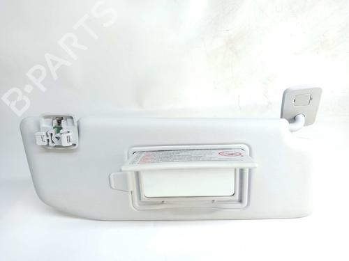 Right sun visor PEUGEOT 208 I (CA_, CC_) 1.2 PureTech 82 | BP8413564I2