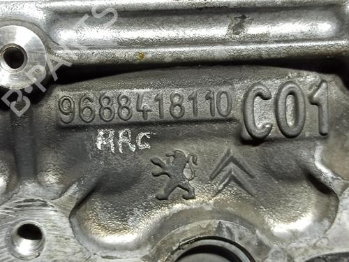 Cylinder head PEUGEOT 3008 I MPV (0U_) 2.0 HDi | BP16674549M5 