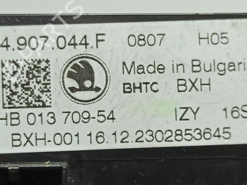Climate control SKODA KAMIQ (NW4) 1.0 TSI | BP19498820I5 