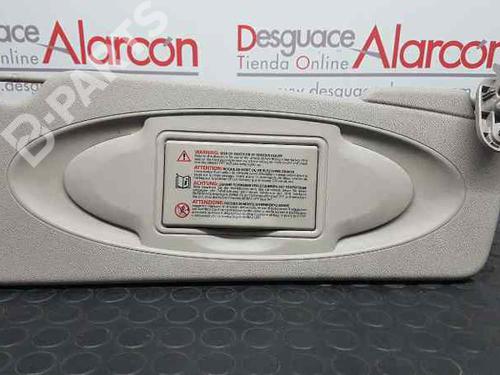 Right sun visor RENAULT KANGOO / GRAND KANGOO II (KW0/1_) 1.5 dCi | BP2736219I2 