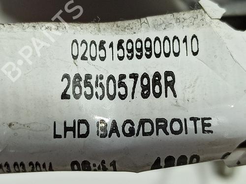 Right taillight RENAULT CLIO IV (BH_) 1.5 dCi 75 | BP15553305C35