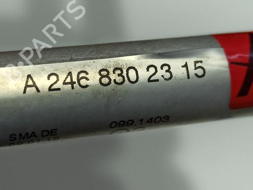 AC pipe MERCEDES-BENZ B-CLASS Sports Tourer (W246, W242) B 200 CDI (246.201) | BP17610762M126