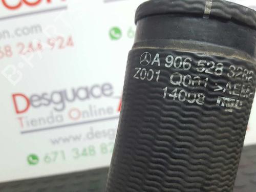 Pipe MERCEDES-BENZ SPRINTER 3,5-t Van (B906) 315 CDI (906.631, 906.633, 906.635, 906.637) | BP14528466M125
