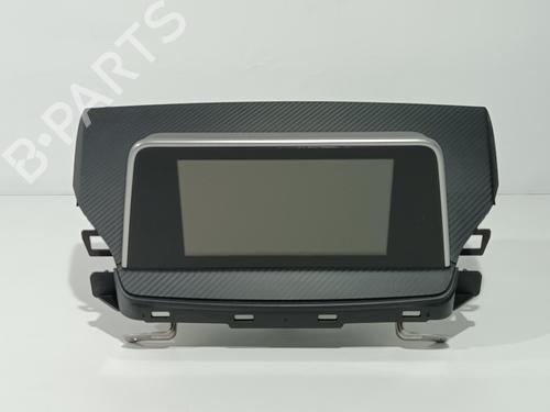 Multifunctionele display MITSUBISHI ECLIPSE CROSS (GK_, GL_) 1.5 T-Mivec (163 hp) 31336766