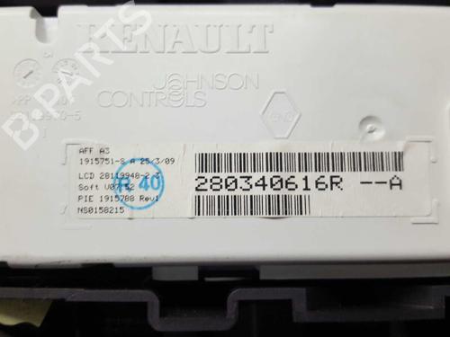 Display monitor RENAULT MEGANE III Hatchback (BZ0/1_, B3_) 1.5 dCi | BP6628432C48 