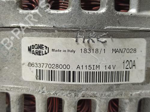 Alternator FIAT DOBLO Cargo (263_) 1.3 D Multijet | BP16394520M7 