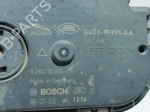 Throttle body LAND ROVER RANGE ROVER VELAR (L560) 2.0 D240 SD4 4x4 | BP34445503M82  - Image 6