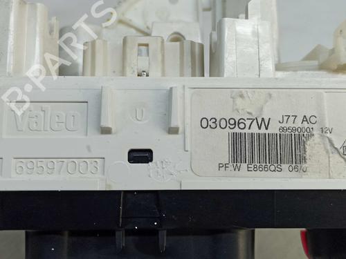 Climate control RENAULT CLIO III (BR0/1, CR0/1)  | BP8355480I5 