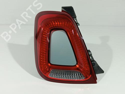 Used Left taillight FIAT 500 C (312_) 1.2 (312CXA1A, 312AXA1A) (69 hp) 29442975