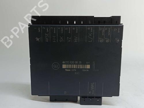 Used Control unit MERCEDES-BENZ S-CLASS (W220) S 320 CDI (220.026, 220.126) (197 hp) 7849787