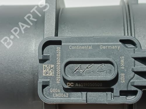 Mass air flow sensor MERCEDES-BENZ V-CLASS (W447) V 200 CDI / d 4-matic (447.811, 447.813, 447.815) | BP26404558M95 