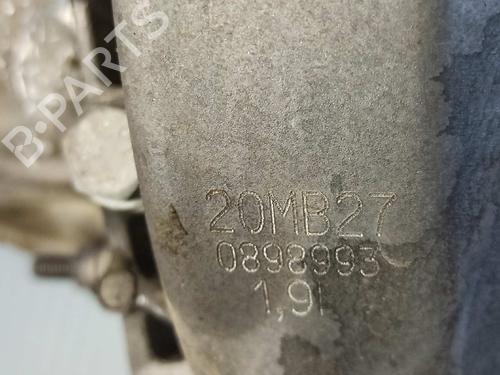 Gearbox PEUGEOT 508 I (8D_) 2.0 HDi | BP9417133M3 