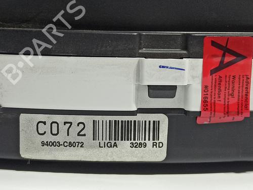 Instrument cluster HYUNDAI i20 II (GB, IB) 1.1 CRDi | BP16662216C47