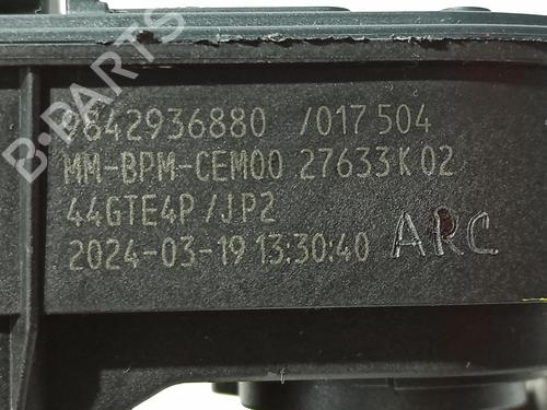 Throttle body CITROËN C3 AIRCROSS II (2R_, 2C_) 1.2 PureTech 110 (2RHNZB, 2RHNZW, 2RHNPX, 2RHNPJ) | BP22708619M82 