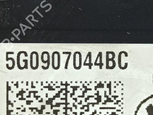 Climate control VW GOLF VII (5G1, BQ1, BE1, BE2) 1.6 TDI | BP11528594I5 