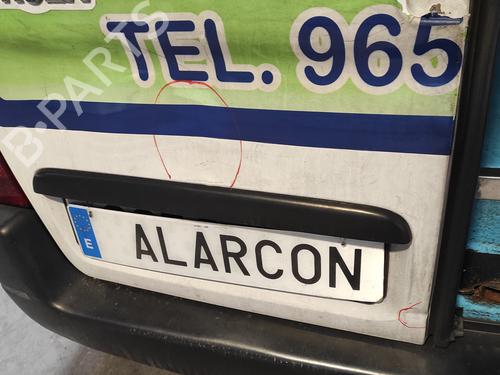 Left tailgate CITROËN BERLINGO / BERLINGO FIRST MPV (MF_, GJK_, GFK_) 1.6 HDI 75 (MF9HW, GJ9HWC, GF9HWC, GN9HWC) | BP24215322C76