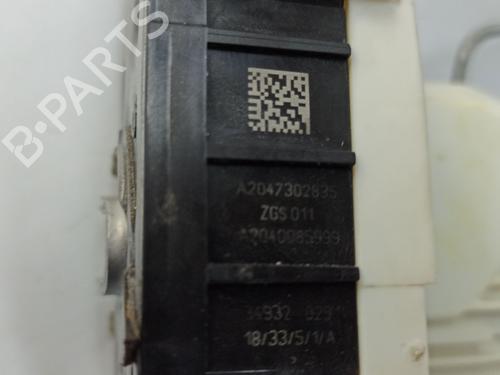 Rear right lock MERCEDES-BENZ B-CLASS Sports Tourer (W246, W242) B 200 CDI / d (246.208) | BP5254010C99
