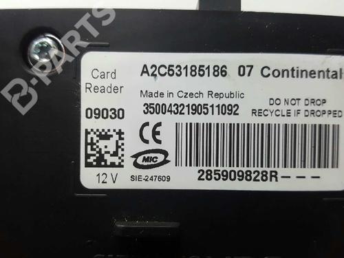 Ignition barrel RENAULT MEGANE III Hatchback (BZ0/1_, B3_) 1.5 dCi | BP2751492M48 