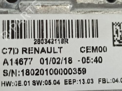 Display monitor RENAULT KADJAR (HA_, HL_) 1.2 TCe 130 (HLMR) | BP18050011C48 