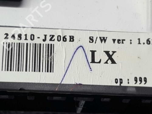 Instrument cluster RENAULT KOLEOS I (HY_) 2.0 dCi (HY0K) | BP3676449C47