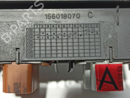 Left front window switch RENAULT MEGANE II Saloon (LM0/1_) 1.9 dCi (LM0G, LM1G, LM2C) | BP32979922I27  - Image 5