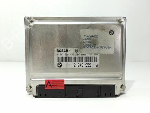 Motorstyringsenhet BMW 3 (E46) 320 d (136 hp) 17906457