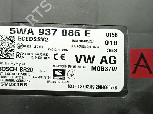 Electronic module SEAT LEON Sportstourer (KL8, KLD) 1.5 TSI | BP12093013M83 