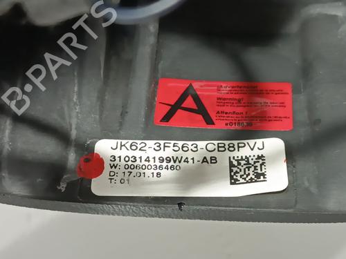 Steering wheel LAND ROVER RANGE ROVER VELAR (L560) 2.0 D240 SD4 4x4 | BP34445439C49  - Image 7