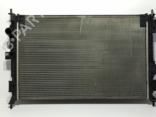 Water radiator OPEL GRANDLAND / GRANDLAND X (A18, P1UO) 1.6 Turbo D (75) | BP29415348M31 