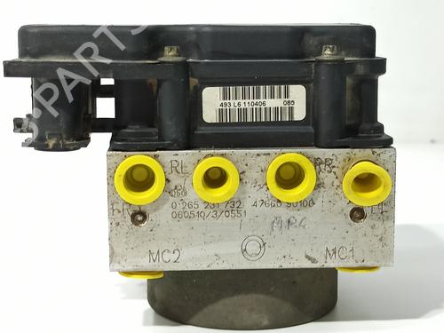 ABS pump NISSAN NOTE (E11, NE11) | BP26669793M43 - Image 5