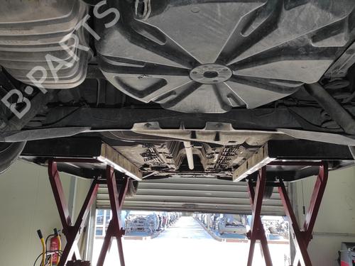Used Rear axle RENAULT SCÉNIC II (JM0/1_) 1.5 dCi (JM1E, JM16) (106 hp) 24520500