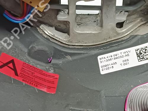 Steering wheel SEAT ATECA (KH7, KHP) 1.5 TSI | BP11528569C49