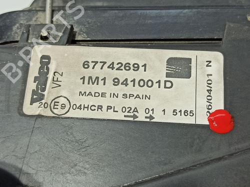 Left headlight SEAT TOLEDO II (1M2) 1.6 16V | BP36992861C28 - Image 4