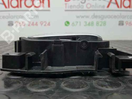 Front right interior door handle PEUGEOT 208 I (CA_, CC_) 1.6 HDi | BP3285684I14 