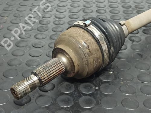 Left front driveshaft DACIA SANDERO II 1.5 dCi 75 / Blue dCi 75 (B8JW, B8M4, B8AH, B8M7, B8M6) | BP12578389M38 