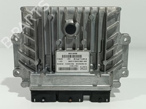 Motorstyringsenhed PEUGEOT 407 (6D_) 2.0 HDi 135 (6DRHRH, 6DRHRE, 6DRHRG, 6DRHRJ) (136 hp) 22410871