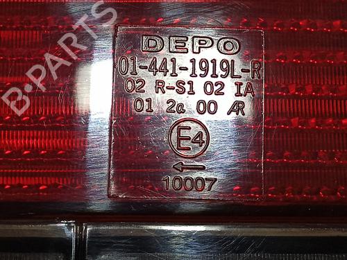 Left taillight VW TRANSPORTER T4 Van (70A, 70H, 7DA, 7DH)  | BP11992598C34